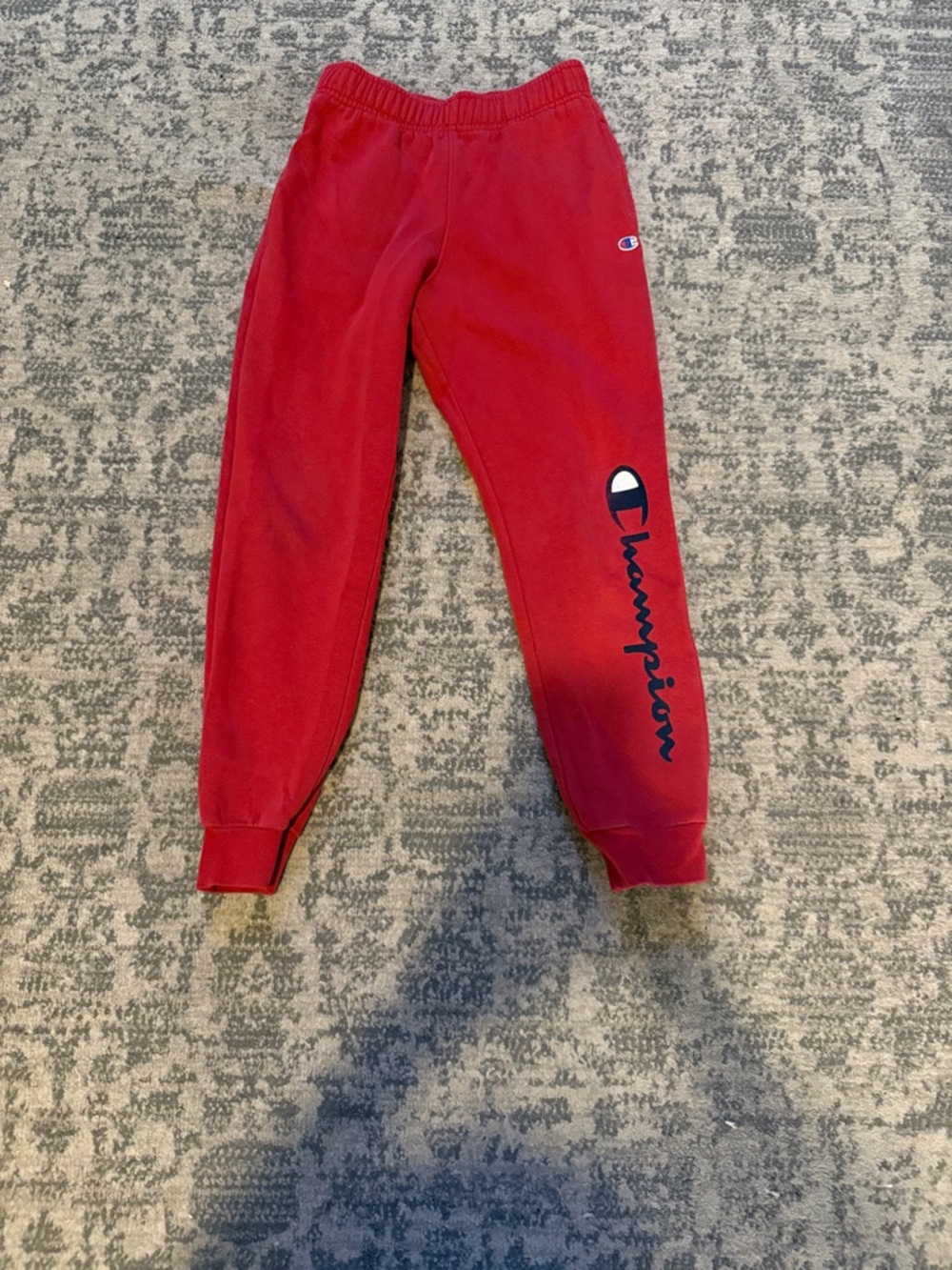 Champion Kids Red Logo Joggers